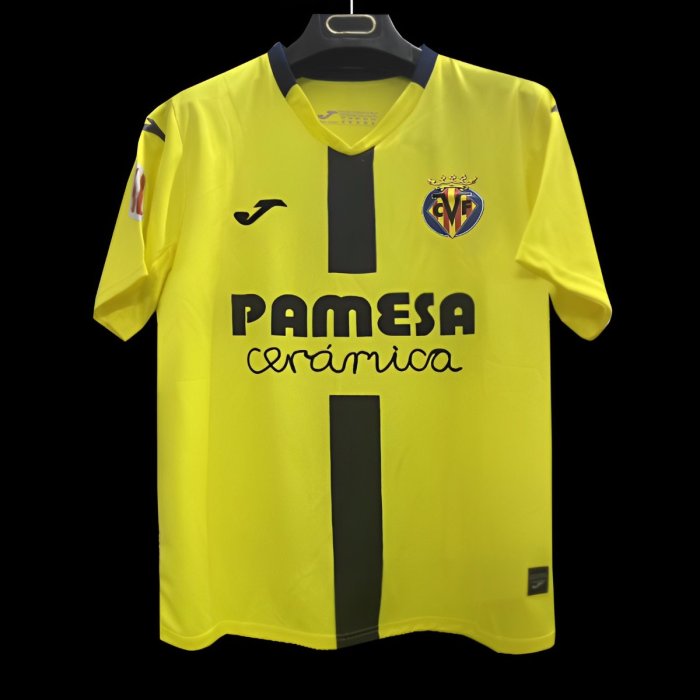 25/26 Villarreal Home Jersey