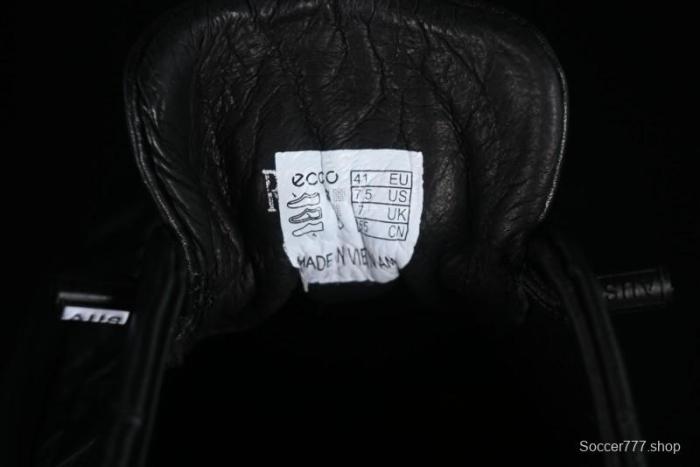 ECCO Soft 7 Classic Slip-On Loafers with Mosaic Pattern - 63231601001