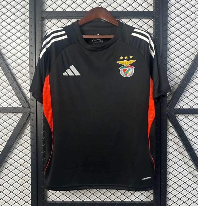 2025/26 Benfica Black Pre-match Training Jersey