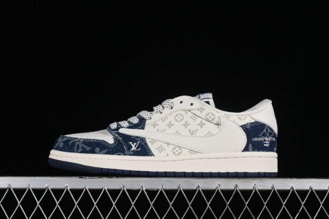Nike Air Jordan 1 Low OG SP Travis Scott x Fragment Design - SJ2068-003