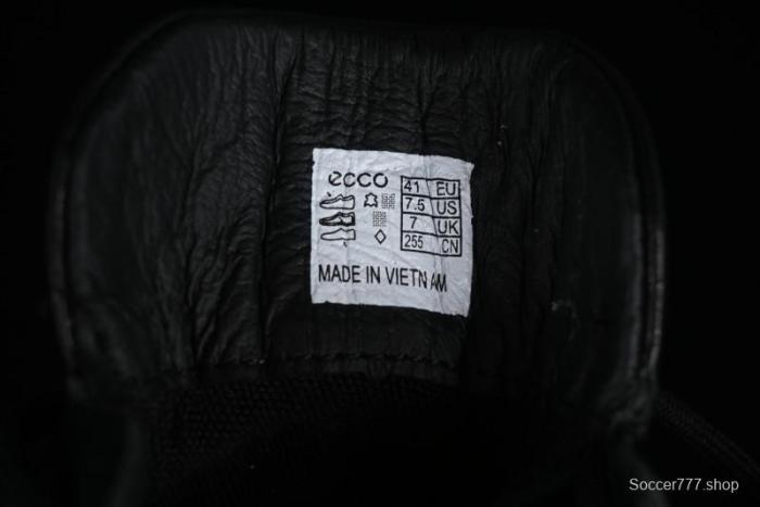 Ecco Pure Color Block Slip-Resistant耐磨耐磨运动鞋 41522801001