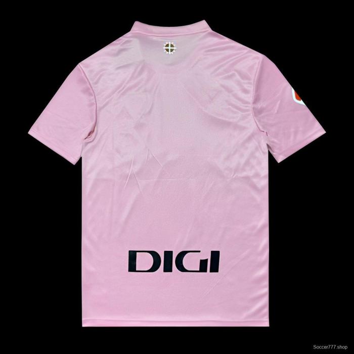 25/26 Athletic Bilbao PINK Goalkeeper Jersey