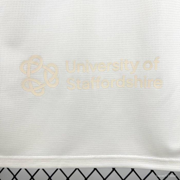 2025/26 Port Vale F.C. Home Jersey