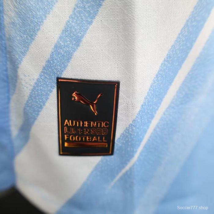 Player Version 25/26 Manchester City Home Long Sleeve Jersey