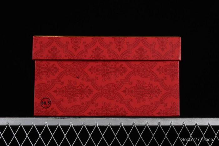 Nike Court Borough Chinese Traditional Style - Happy Marriage Custom Low-Top Skateboarding Shoes Non-Slip and Wear-Resistant - BQ5448-007