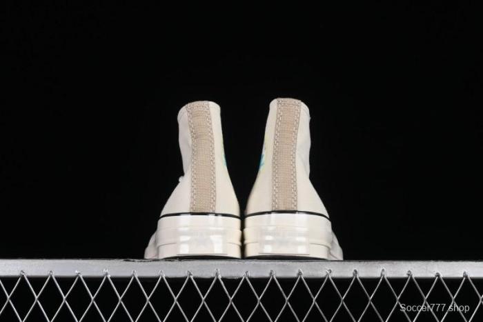 Converse Chuck 1970s Eco-Friendly Classic White Casual Canvas Shoes - A09832C