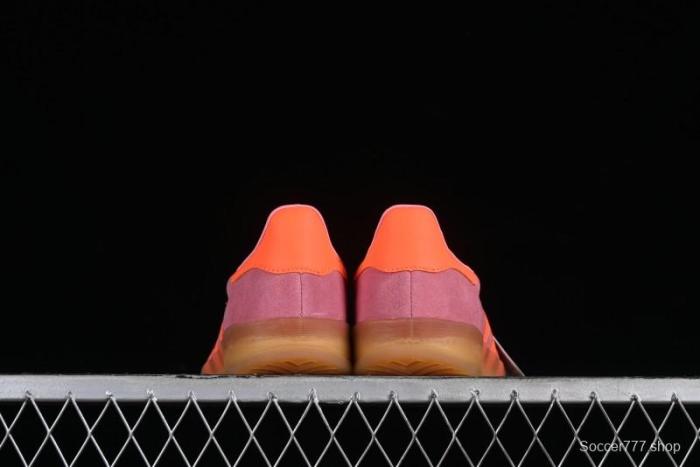 Adidas Originals Gazelle Indoor Retro Casual Slip-Resistant Low-Top Sneakers - IE1058