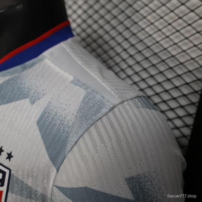 Player Version 2025 USA Home Jersey