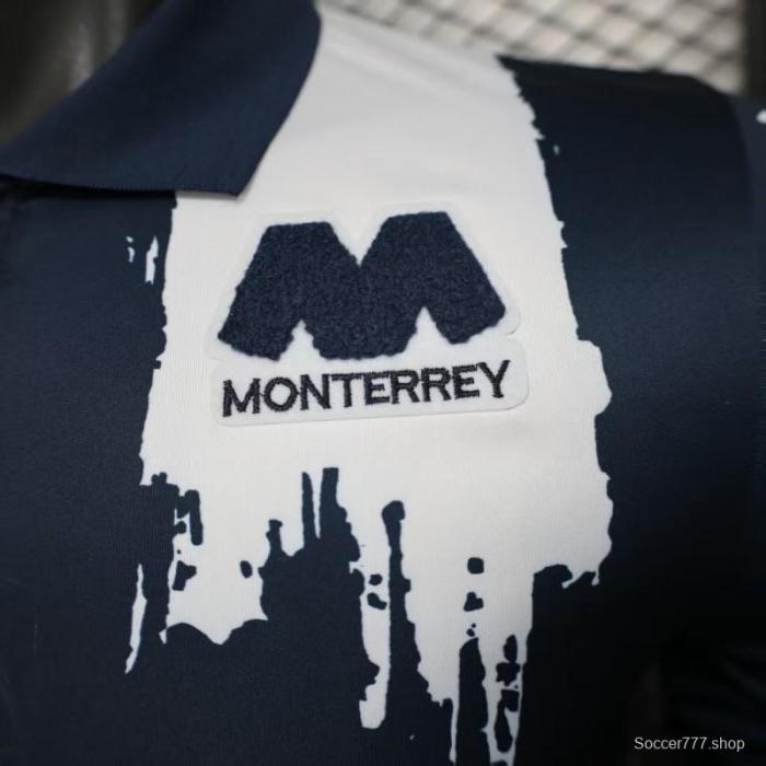 Player Version 25/26 Monterey Away Long Sleeve Jersey