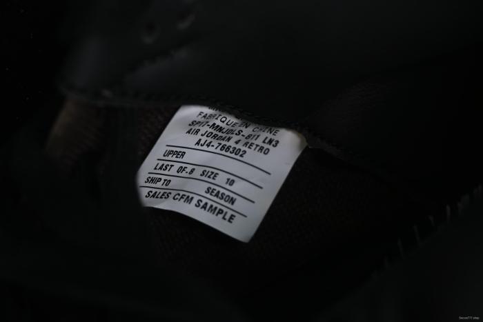 Nike Air Jordan 4 Retro TS Suede Brown - AJ4