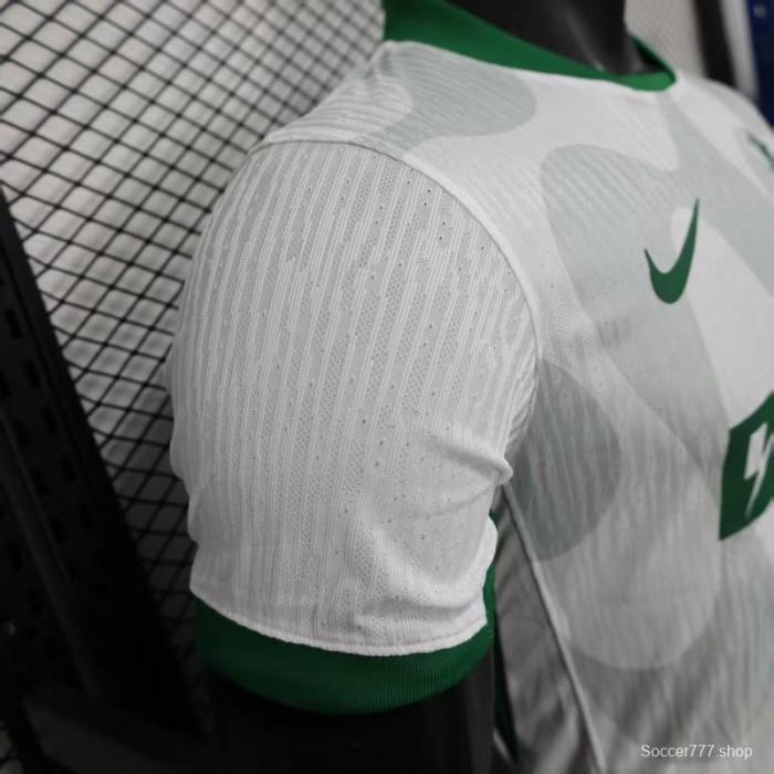 Player Version 25/26 Sporting Lisbon Away Jersey