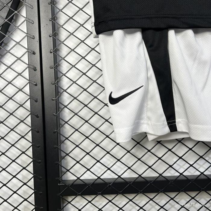 25/26 Kids Corinthians Home Size 16-28 Jersey