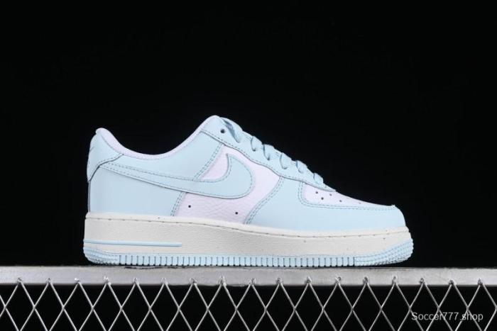 Nike Air Force 1 '07 Low Casual Sneakers with Full-Length Air Cushion - HF5385-400