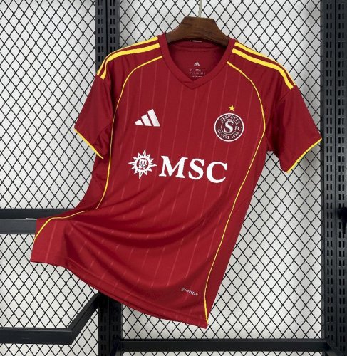 25/26 Switzerland Club Servette Home Jersey