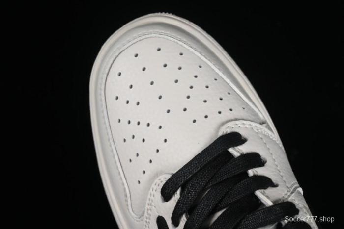 Nike Air Jordan 1 Low OG SP Travis Scott x Fragment Design Collaboration Sneakers - SJ2068-002