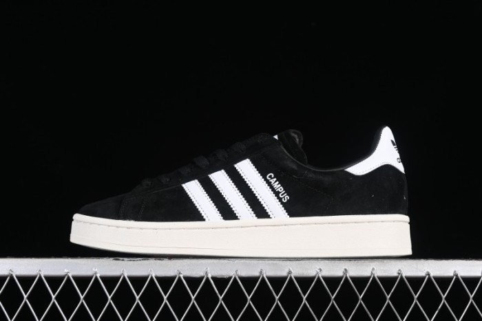 Adidas Campus BZ0084 Casual Sneakers with Three Stripes Design - BZ0084