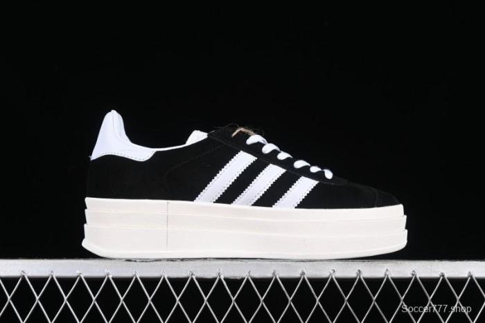 Adidas Originals Gazelle Bold HQ6912 Low-Top Sneakers with Thick Sole for Casual Wear Anti-Slip and Durable - HQ6912