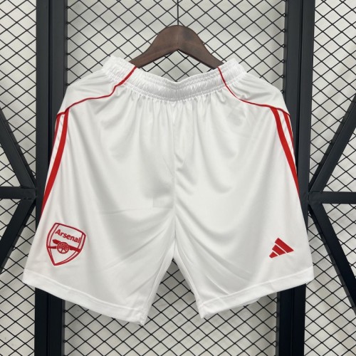 25/26 Arsenal Home Shorts