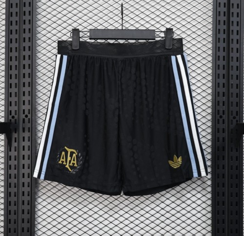 Player Version 2025 Argentina BLACK Shorts