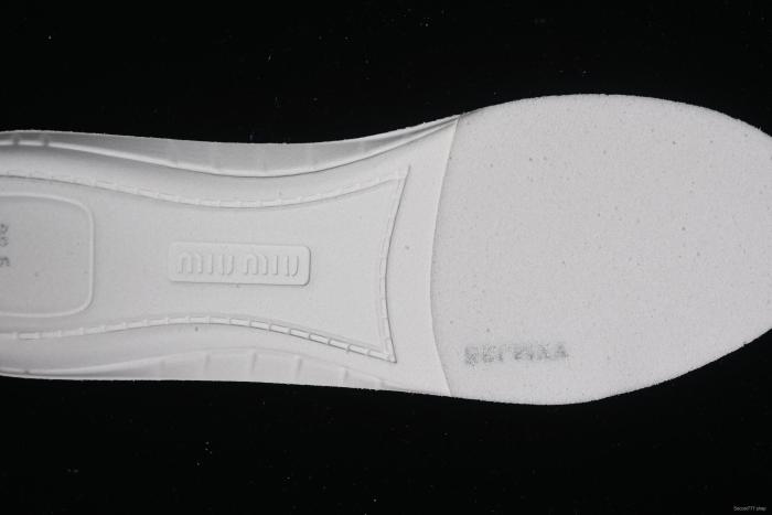 MiuMiu x New Balance 530 Series Low-Top Classic Retro Casual Running Shoes - 55655 White