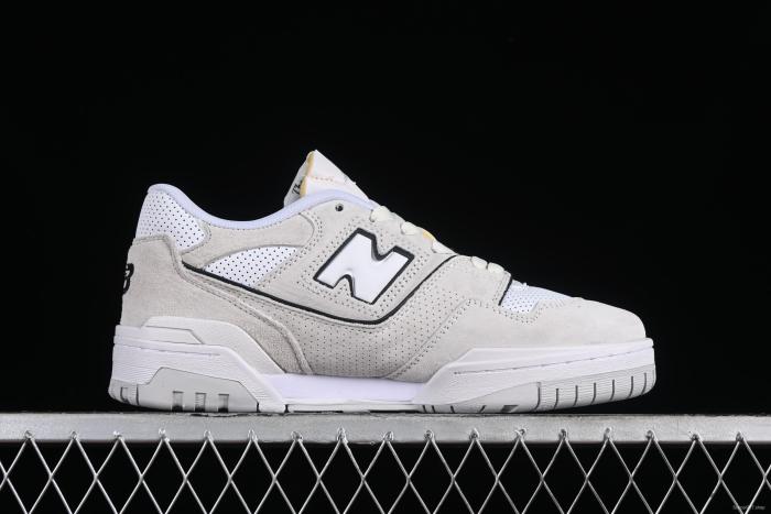 New Balance BB550 Series Leather Unisex Casual Running Shoes - BB550PRB