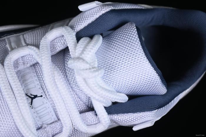 Nike Air Jordan 11 Low  Diffused Blue  Retro Basketball Shoes with Patent Leather Accents - FV5104-104