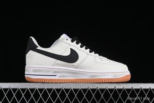 Nike Air Force 1 '07 Low Graffiti Casual Sneakers - DM0576-101