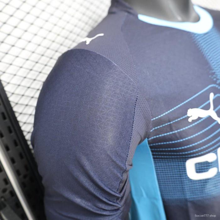 Player Version 25/26 Olympique Marseille Away Jersey
