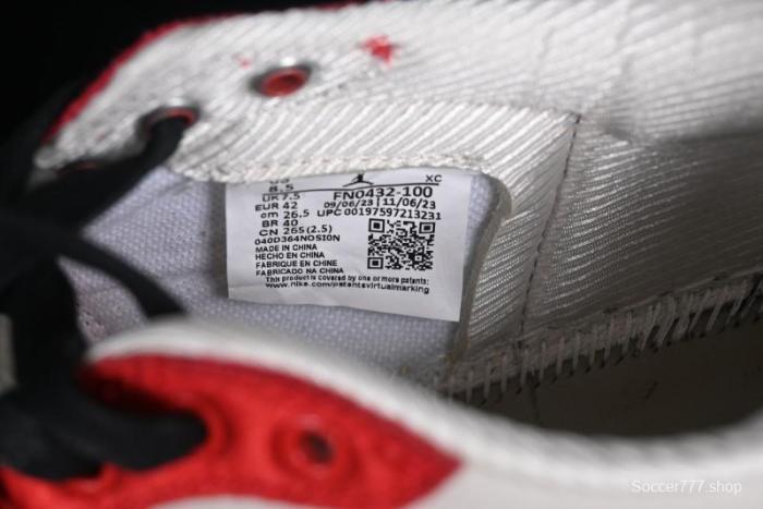 Nike Trophy Room x Jordan 1 Low OG  Away  Casual Sneakers - FN0432-100