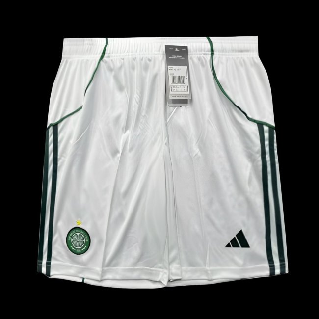 25/26 Celtic Home Shorts