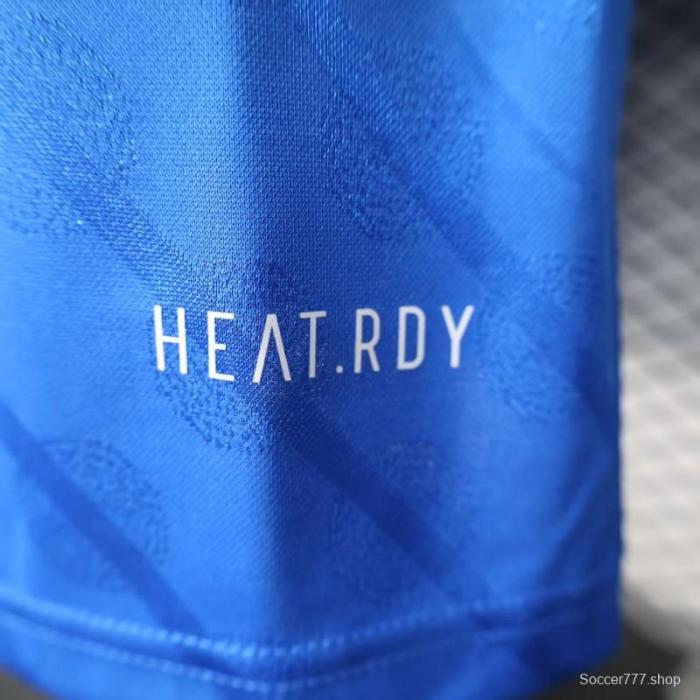 Player Version 25/26 Real Madrid Third Blue Jersey