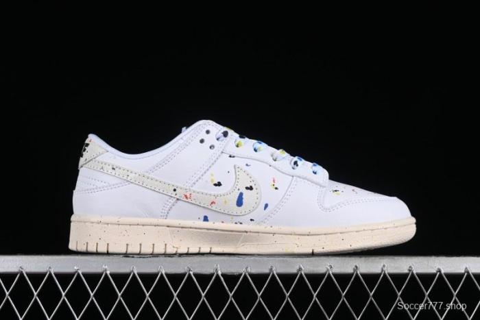Nike SB Dunk Low Color Ink Splash Anniversary Custom Low-Top Casual Skate Shoes - FC2025-305