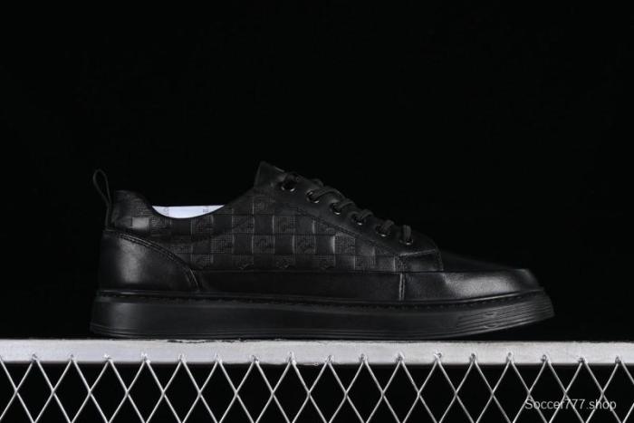 ECCO Soft 7 Classic Slip-On Loafers with Mosaic Pattern - 63231601001