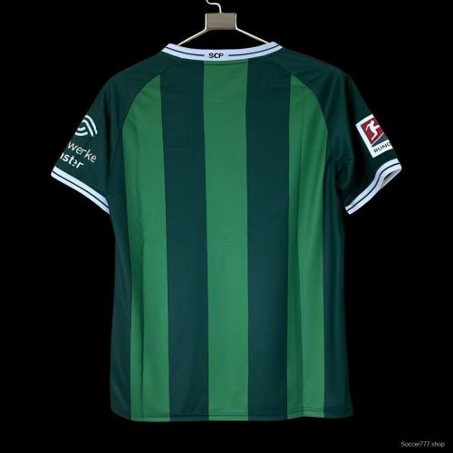 25/26 Preussen Munster Home Jersey