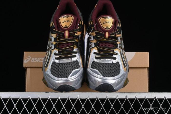 Asics Gel-Quantum Kinetic Retro Casual Sneakers with Thick Sole and Height Increase - 1203A270-021