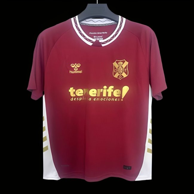 25/26 Tenerife Away Red Jersey