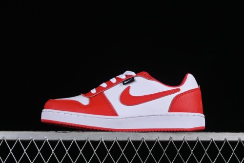 Nike Ebernon Low Premium Black White Low-Top Versatile Breathable Casual Sneakers - AQ1774-101