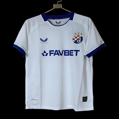 25/26 Dinamo Zagreb Away White Jersey