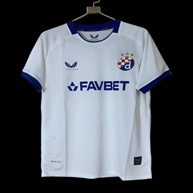 25/26 Dinamo Zagreb Away White Jersey
