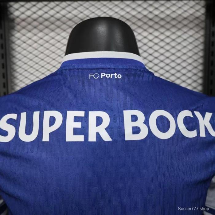Player Version 25/26 Porto Home Jersey