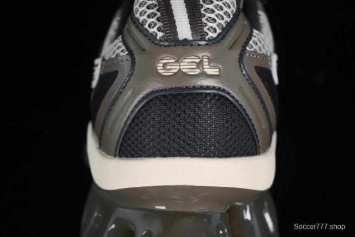 Asics Gel-Quantum Kinetic Retro Casual Sneakers with Thick Sole and GEL Scutoid Technology - 1203A270-201