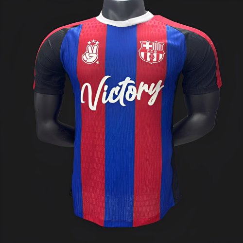 Player Version 2526 Barcelona Victory Special Jersey