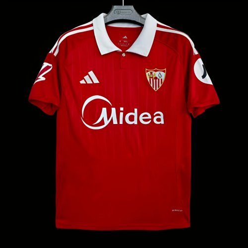 25/26 Valencia Away Red Jersey