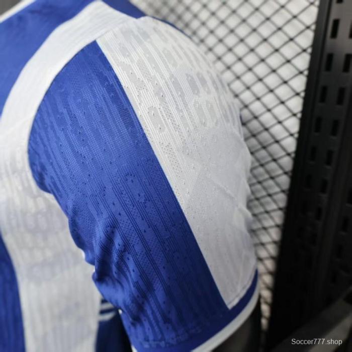 Player Version 25/26 Porto Home Jersey