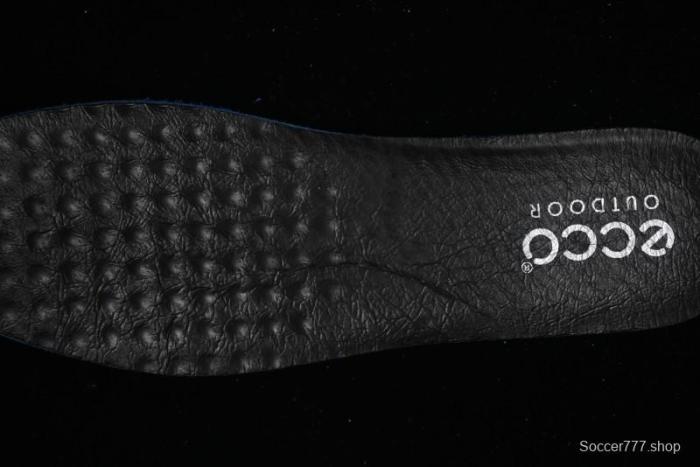 Ecco Pure Color Block Slip-Resistant耐磨耐磨运动鞋 41522801001