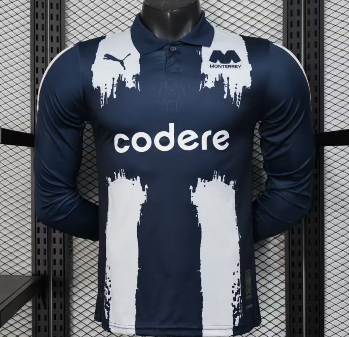 Player Version 25/26 Monterey Away Long Sleeve Jersey