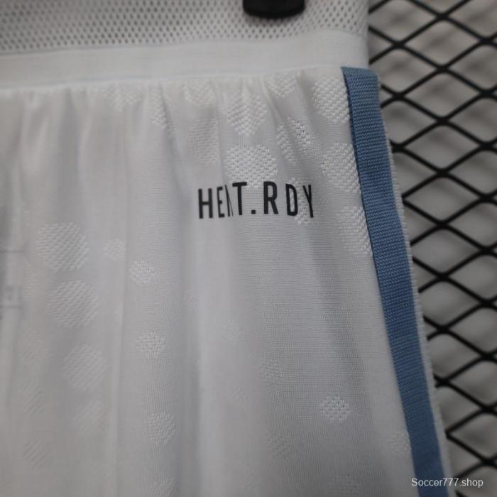 Player Version 2025 Argentina WHITE Shorts