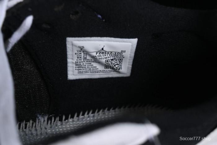 Nike Travis Scott x Jordan Cut The Check AJ1 Basketball Shoes with Velcro Strap - FZ8117-100