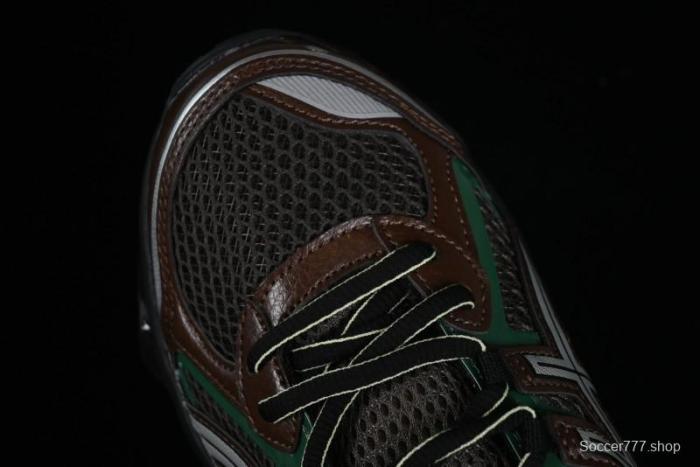 Asics Gel-Quantum Kinetic Retro Casual Sneakers with Thick Sole and Height Increasing Design - 1203A270-251