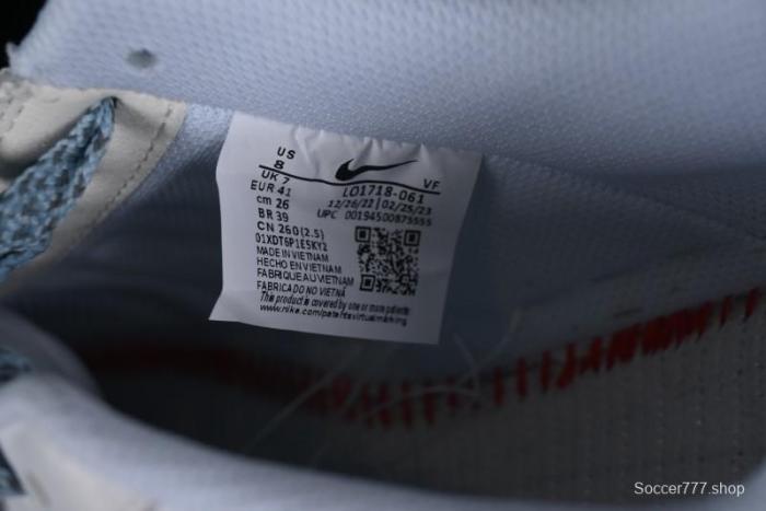 Nike Nocta x Nike Air Force 1 '07 Low  Certified Lover Boy  Ice Blue Classic Low-Top Casual Sneakers - LO1718-061 1